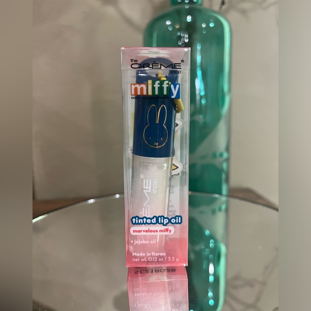 The Creme Shop x Miffy Lip Oil in Marvelous Miffy, new! - Picture 8 of 8